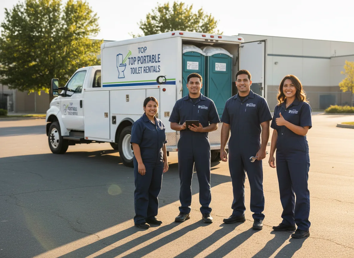 Short Term Porta Potty Rental company in Mildred, PA